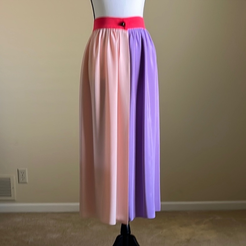 NWOT - ROKSANDA - Silk Front Slit Maxi Skirt - Resort Wear - 12 UK / 8 US